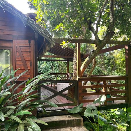 Ti Zaboka Chalet , Spa Privatif Les Abymes Extérieur photo