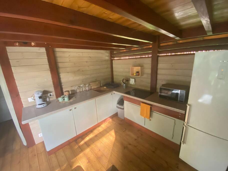 Ti Zaboka Chalet , Spa Privatif Les Abymes Extérieur photo