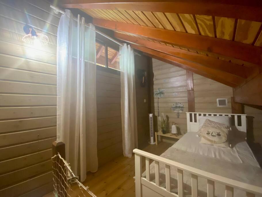 Ti Zaboka Chalet , Spa Privatif Les Abymes Extérieur photo