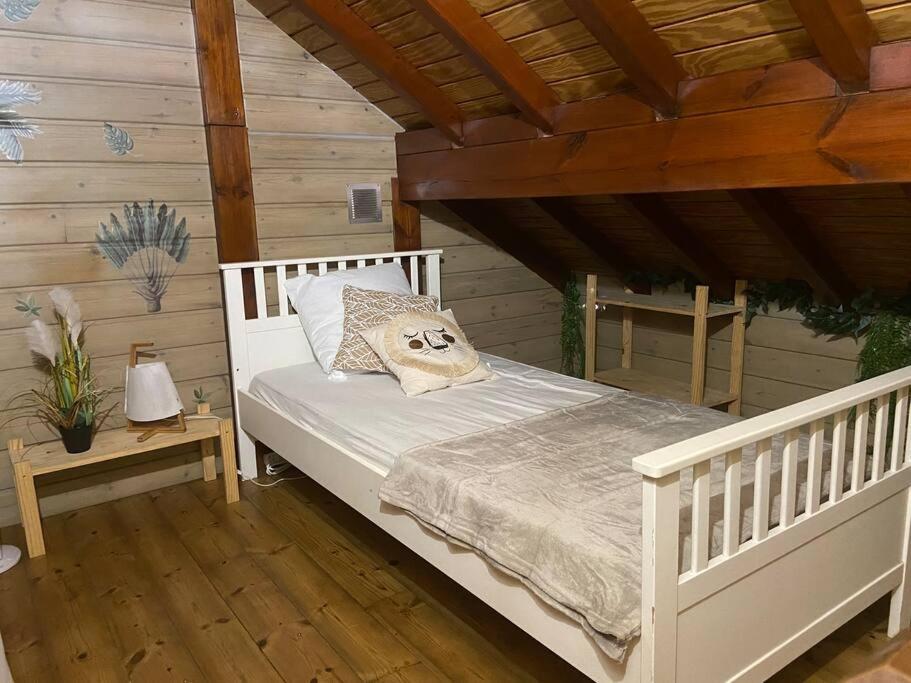 Ti Zaboka Chalet , Spa Privatif Les Abymes Extérieur photo